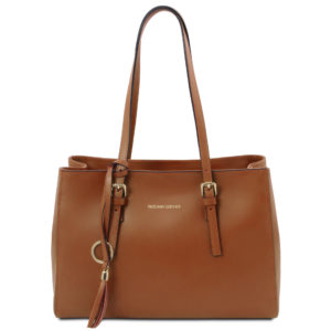 Leather Shoulder Bag