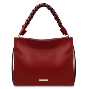 Anna Leather Shoulder Bag