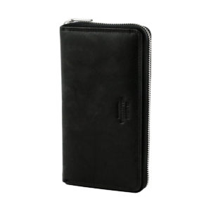 Cuoieria Leather Wallet - Black