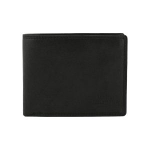 San Marino Leather Wallet - Black
