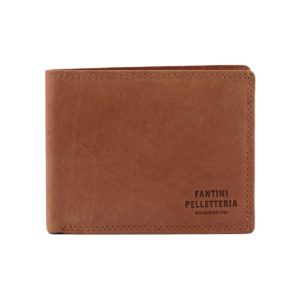San Marino Leather Wallet - Natural
