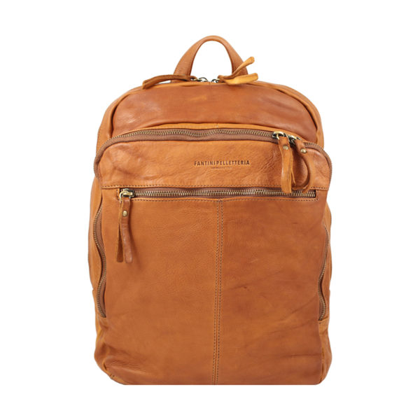 Milano Leather Backpack