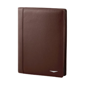 Toronto Leather Document Holder - Brown