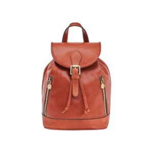 Toscana Leather Backpack - Honey