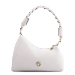 Sophie Leather Bag - White