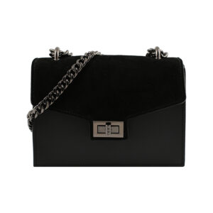 Milano Leather Bag - Black
