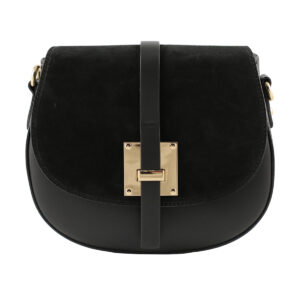 Bologna Leather Bag - Black