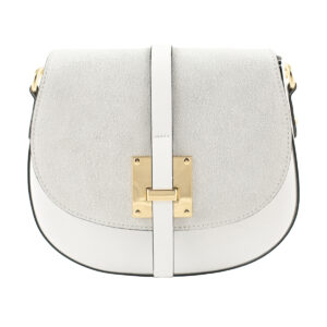 Bologna Leather Bag - White